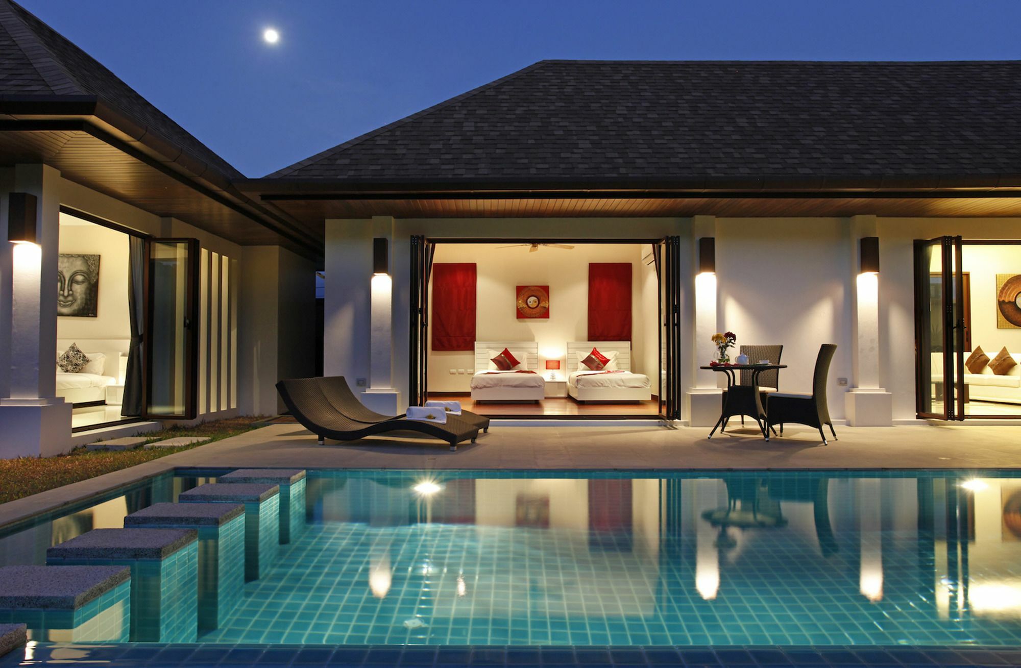 Villa Lovina By Holiplanet Rawai Экстерьер фото