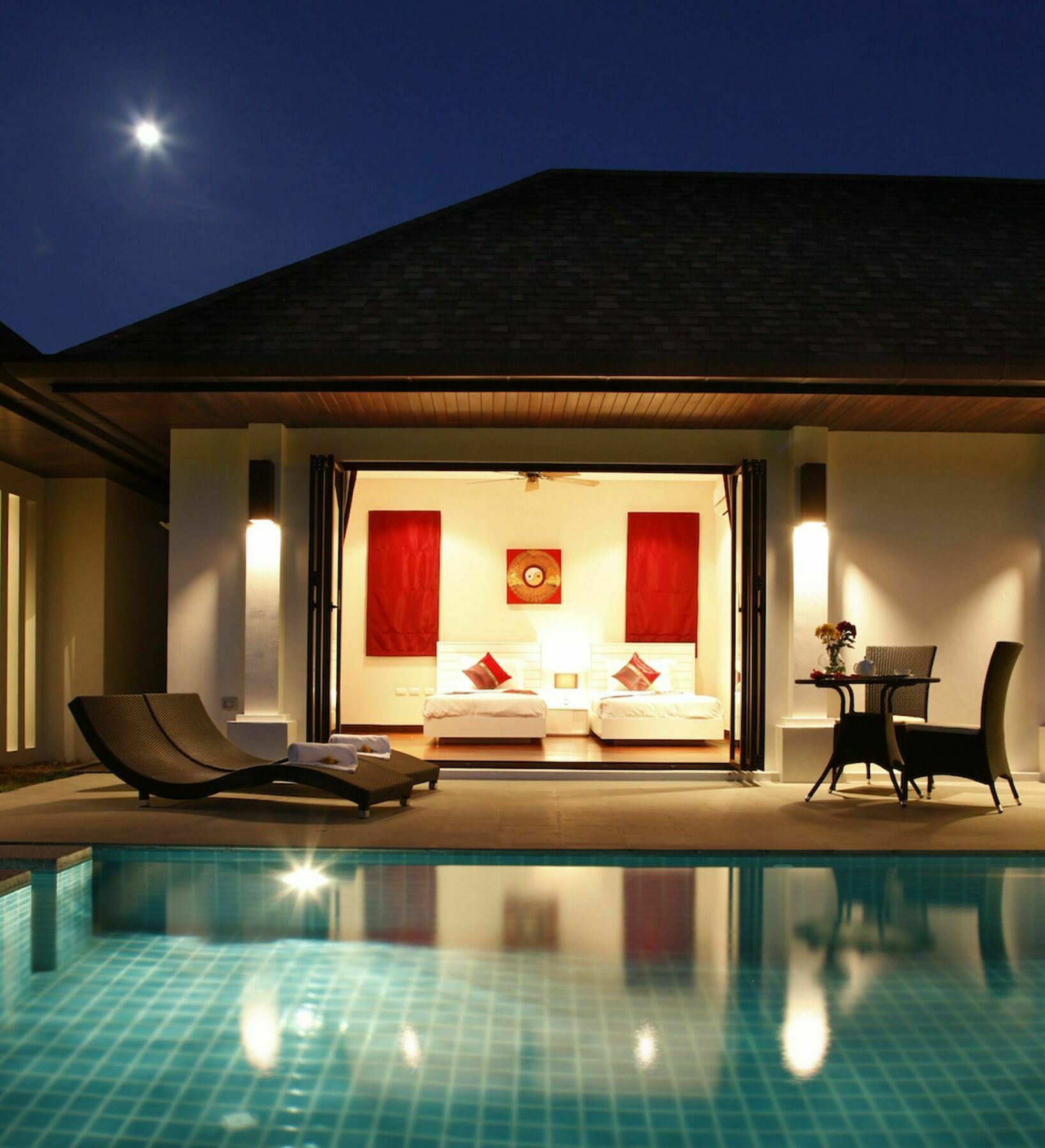 Villa Lovina By Holiplanet Rawai Экстерьер фото